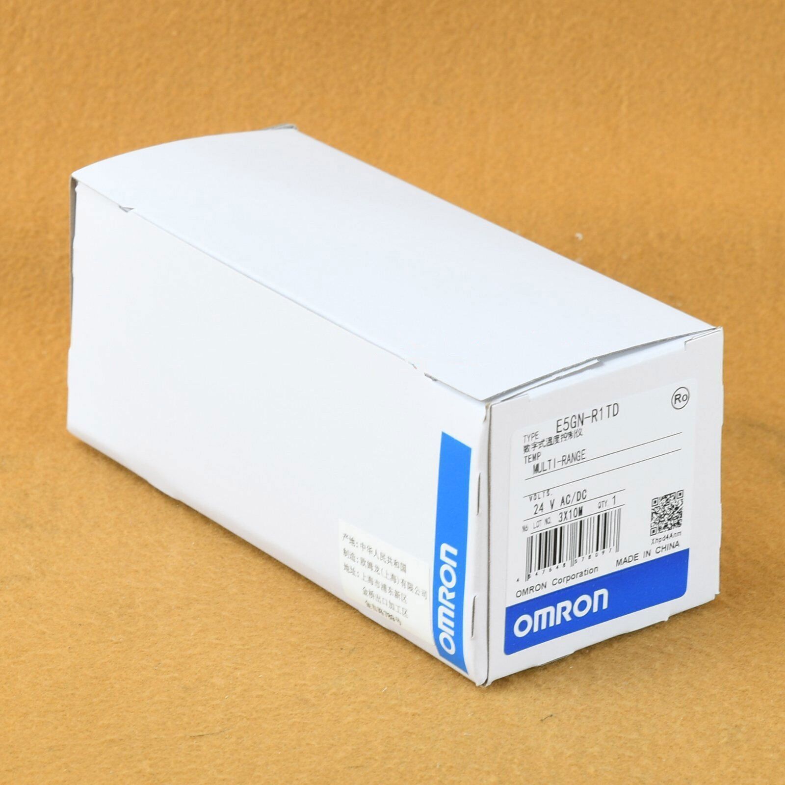 Omron E5GN-R1TD Temperature Controller Model E5GNR1TD - OMRON
