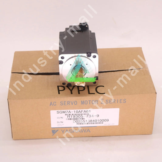 1pcs Yaskawa servo Motor SGM7A-10AFA61 ship