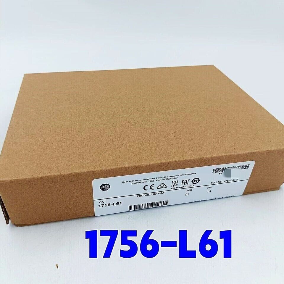 Factory Sealed Allen Bradley 1756-L61 ControlLogix 2MB Memory Controller - ALLEN BRADLEY