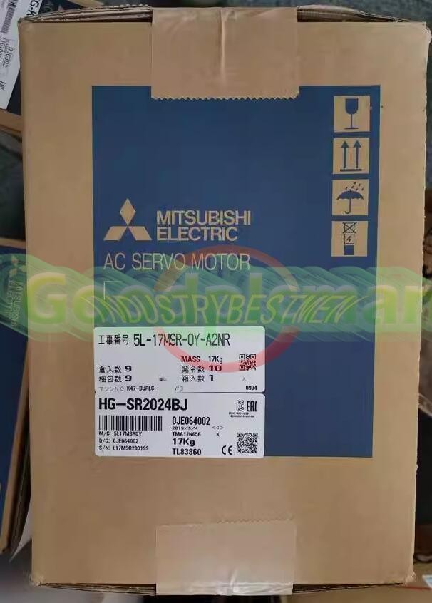 1PC Mitsubishi HG-SR2024BJ Servo Motor
