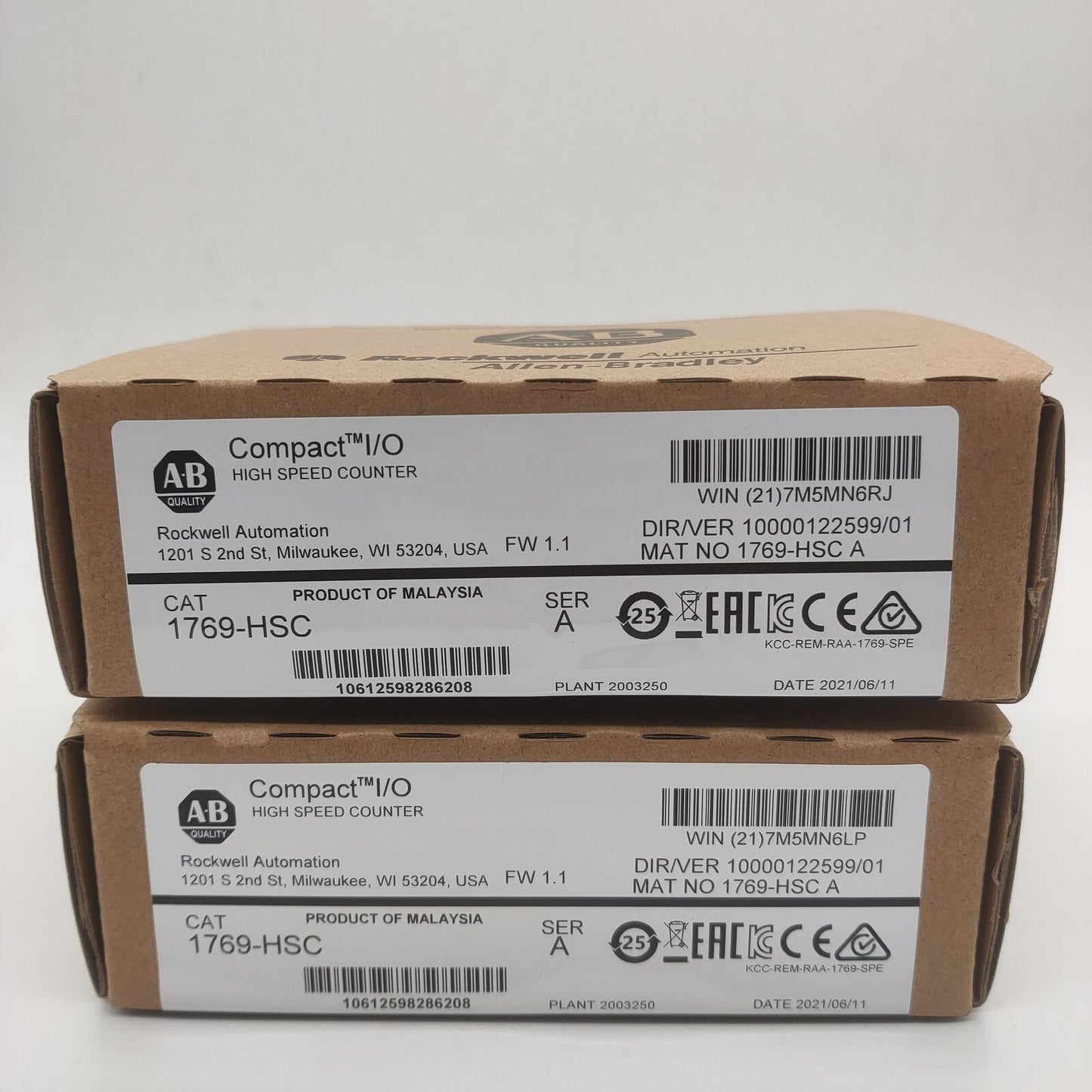 New Sealed Allen-Bradley 1769-HSC Counter Module - ALLEN-BRADLEY