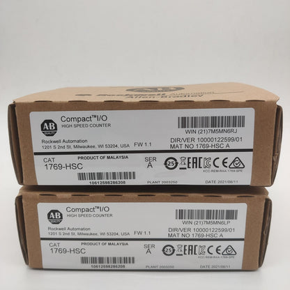 New Sealed Allen-Bradley 1769-HSC Counter Module - ALLEN-BRADLEY
