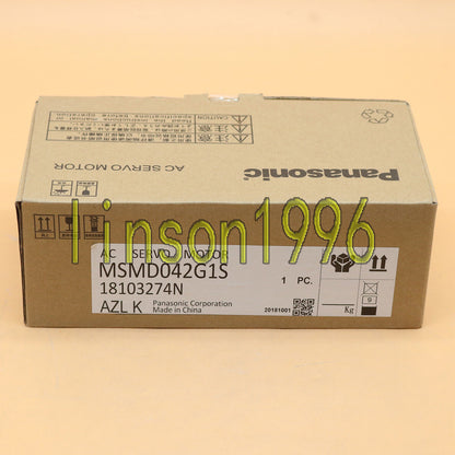 New Panasonic MSMD042G1S Servo Motor in Box - PANASONIC