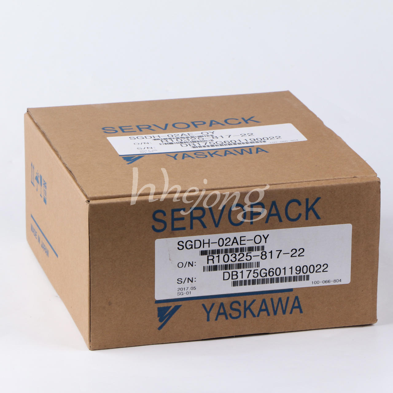 Yaskawa Servo Drive SGDH-02AE-OY – High Performance Motor Drive - YASKAWA