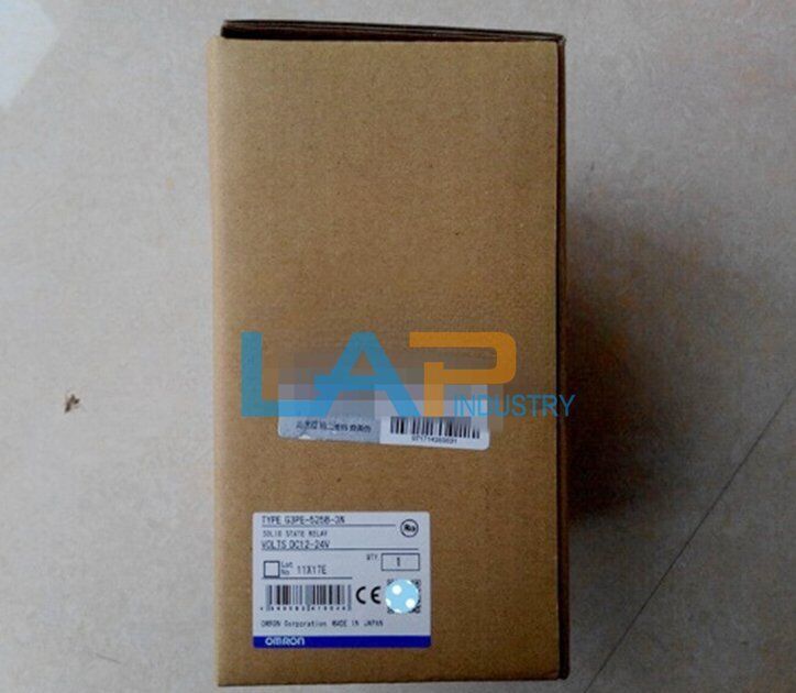 Omron G3PE-525B-3N Solid State Relay 12-24V DC - 1 Piece - OMRON