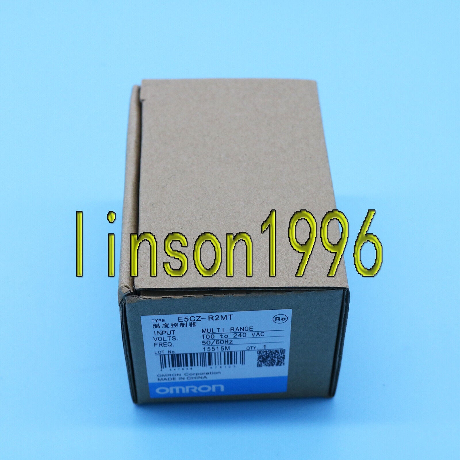 OMRON Temperature Controller E5CZ-R2MT AC100-240V In Box - OMRON