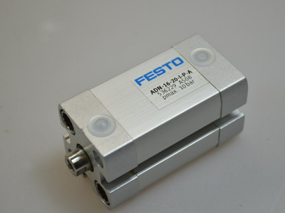 FESTO ADN-16-20-I-P-A Compact Cylinder | 16 Bar Cylinder | 200 mm Travel | Industrial Cylinder | FESTO Compact Cylinder - FESTO