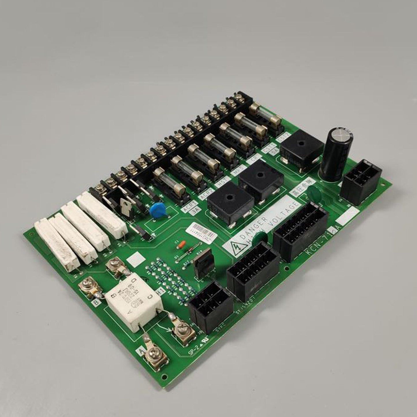 Mitsubishi Elevator Power Board KCN-710A Tested in good condition - MITSUBISHI ELEVATOR