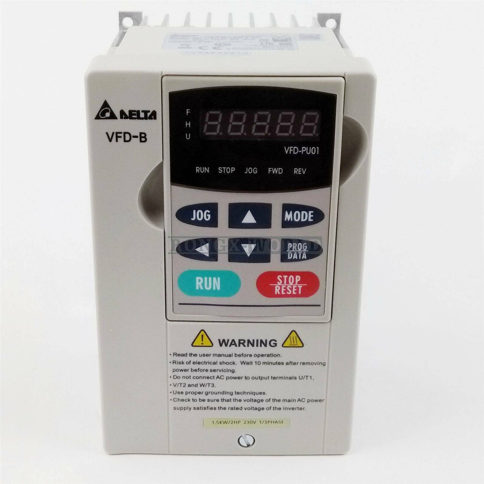 1.5kw 2HP 3PH 220V 400Hz Inverter - DELTA