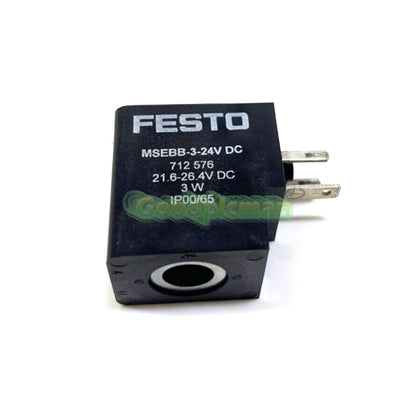 FESTO MSEBB-3-24V DC 712576 Coil Unit 1Pcs/