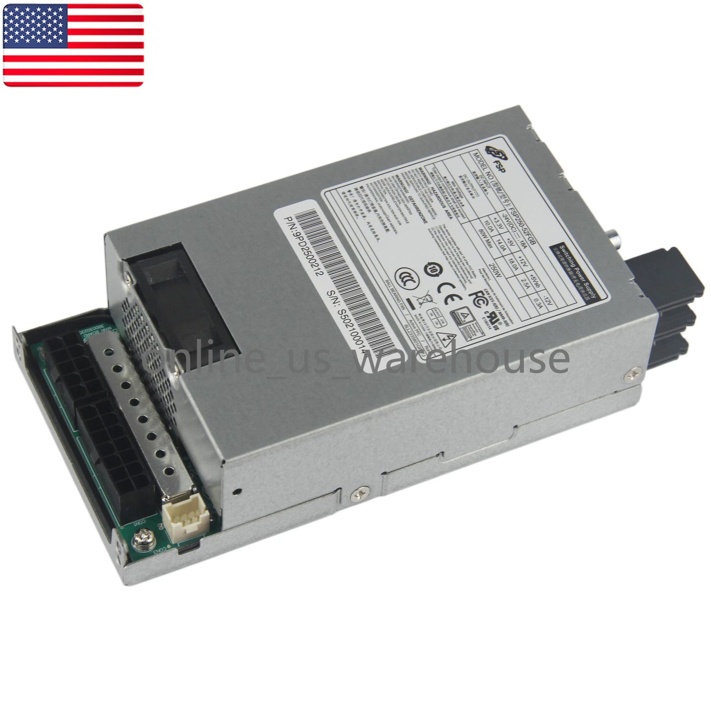 FSP FSP250-52FGB industrial control DC power supply replace FSP200-62DL -US