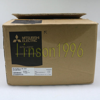 1PC Mitsubishi Inverter FR-A740-5.5K-CHT, 1-Year Warranty - MITSUBISHI