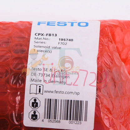 .ONE FESTO bus node 195740 CPX-FB13