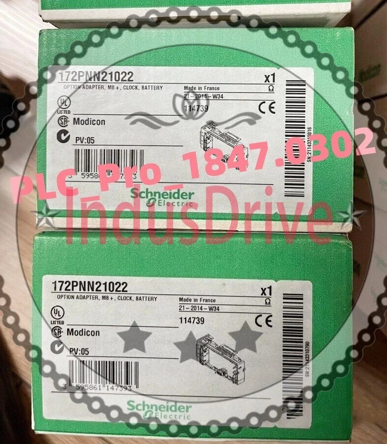 172PNN21022 1PCS Schneider 172PNN21022 Option Adapter Fast shipment