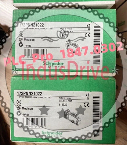 172PNN21022 1PCS Schneider 172PNN21022 Option Adapter Fast shipment