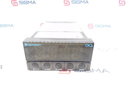 Omega Engineering InfcP-012B Panel Meter with Model Number INFCP-012B - OMEGA ENGINEERING