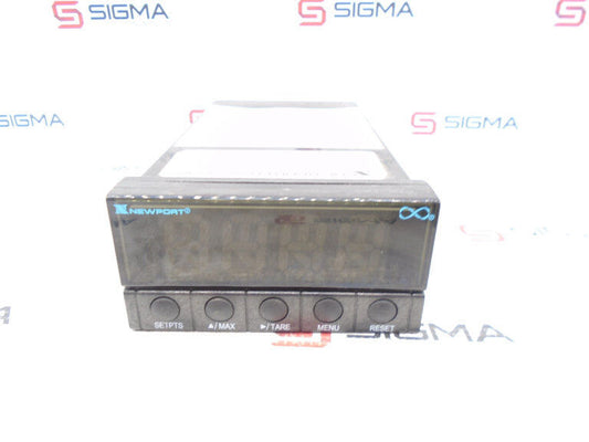 Omega Engineering InfcP-012B Panel Meter with Model Number INFCP-012B - OMEGA ENGINEERING
