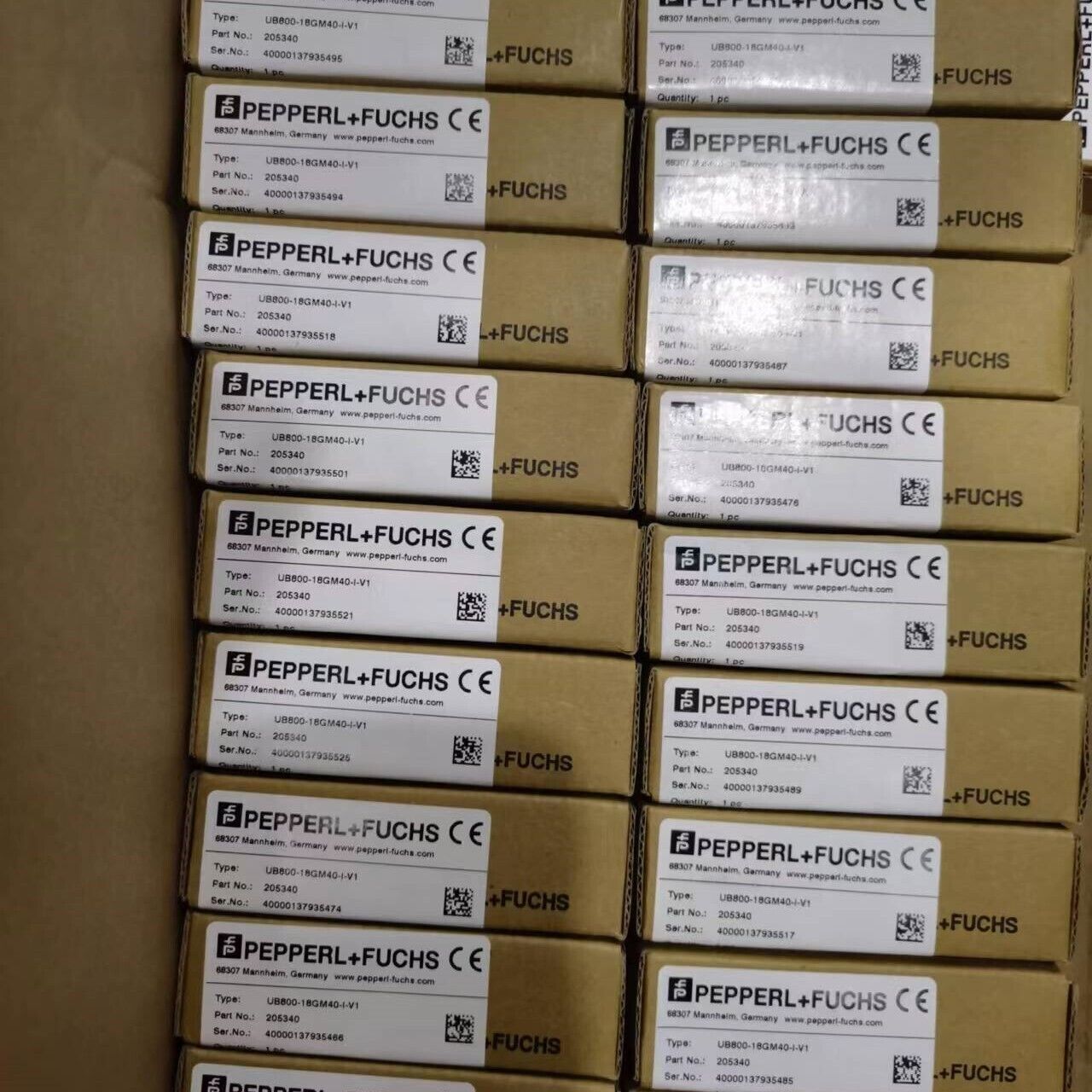 1PC For ub800-18gm40-i-v1 sensor
