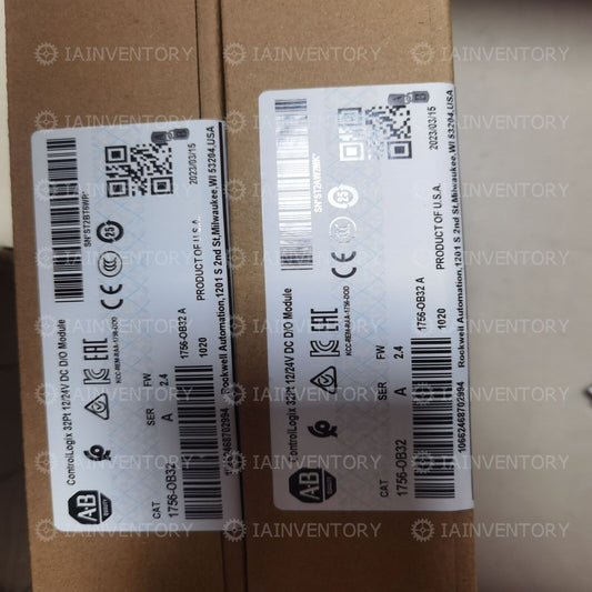 1PC Allen Bradley 1756-OB32 32 Point DO Module - ALLEN BRADLEY