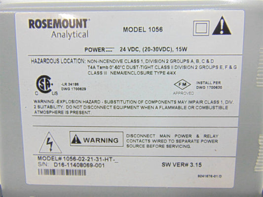 Emergent 1056-02-21-31-HT Display - EMERGENT