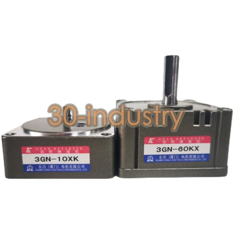 New Reducer/Gear Box 3IK15GN-CT with 3GN10XK & 3GN60KX - HITEC