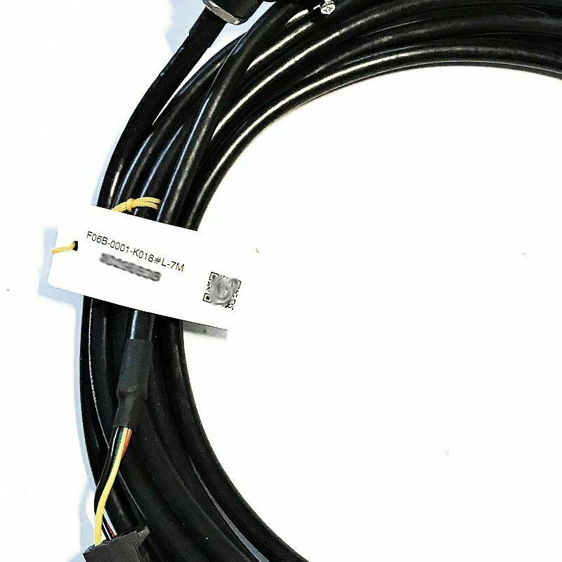 New One FANUC F06B-0001-K018#L-7M CNC machine tool wire power cord - FANUC