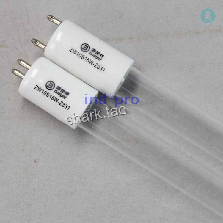 new 1PC Disinfection cabinet UV disinfection lamp ZW10S15W-Z331 length 33CM G13