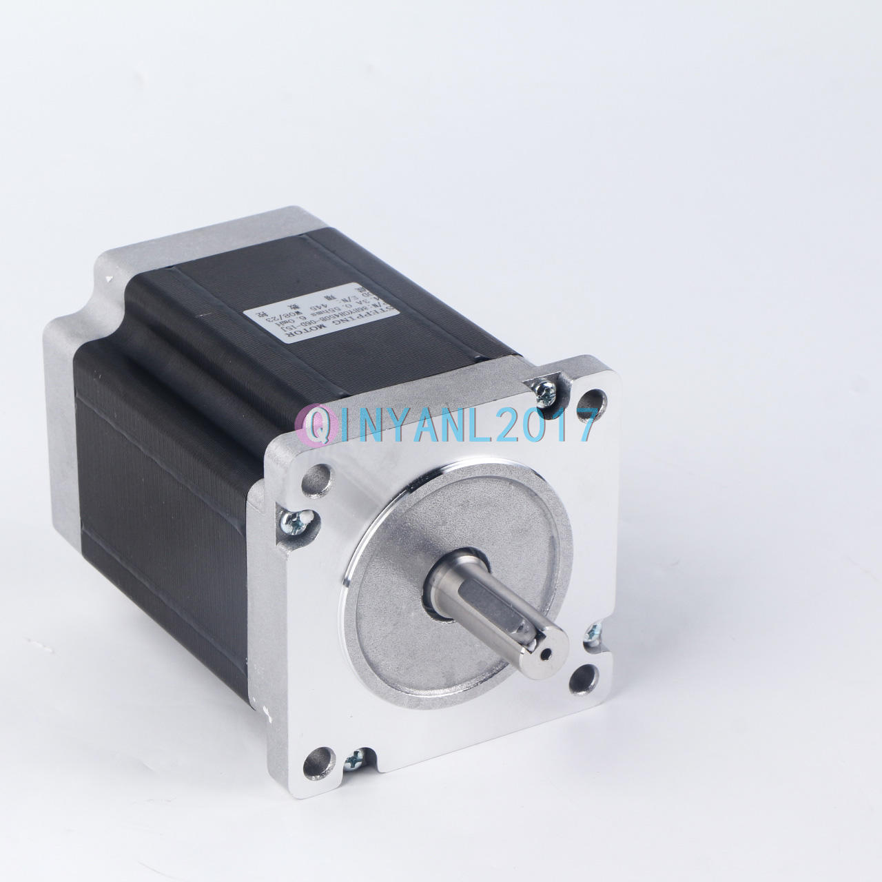 new 2-Ph Stepper Motor 86BYGH450B-06D-15J Shaft 12.7mm with Slot 86BHH114-500A-32E - XYZ MOTOR