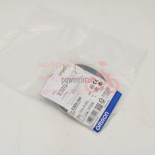 Omron E3ZG-D62 Photoelectric Sensor 2M 12-24VDC N ew 1PCS