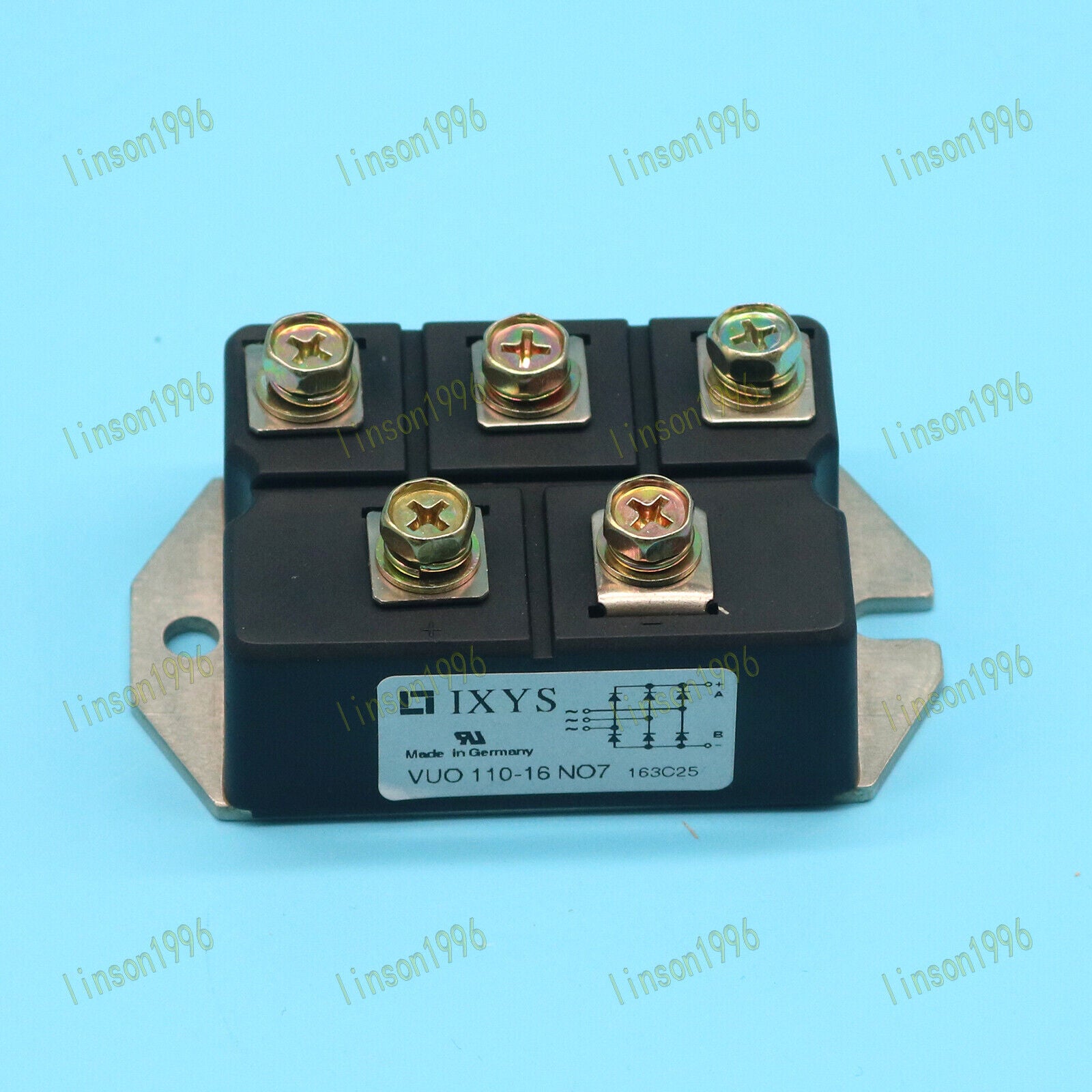 new One  IXYS VUO110-16NO7 VUO110-16N07 Power Module Supply IXYS