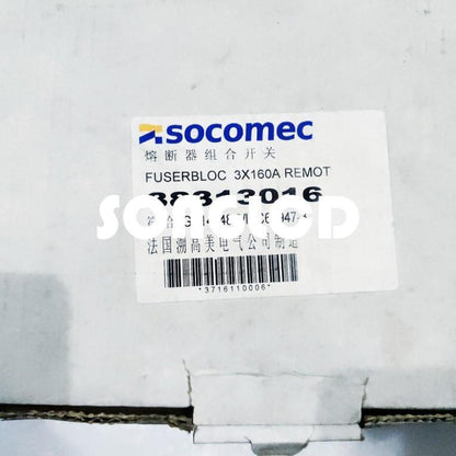 1pcs New Fuser Block 3x160A Remote Model 38313016 - INNOVATIVE AUTOMATION SOLUTIONS