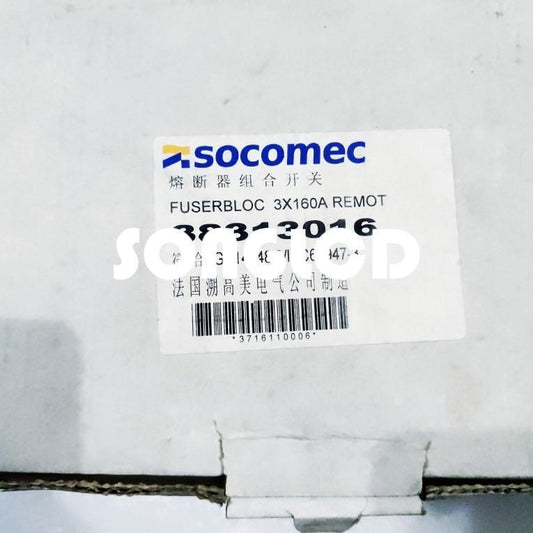 1pcs New Fuser Block 3x160A Remote Model 38313016 - INNOVATIVE AUTOMATION SOLUTIONS