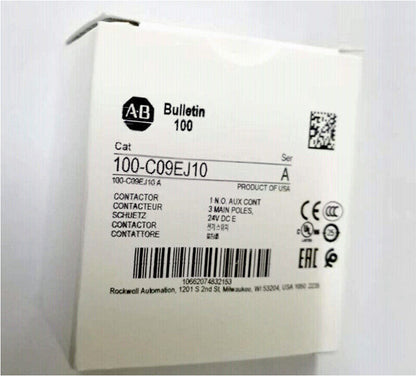 100-C09EJ10 100C09EJ10 Contactor New belt box - KOEED