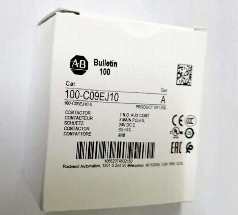 100-C09EJ10 100C09EJ10 Contactor New belt box koeed