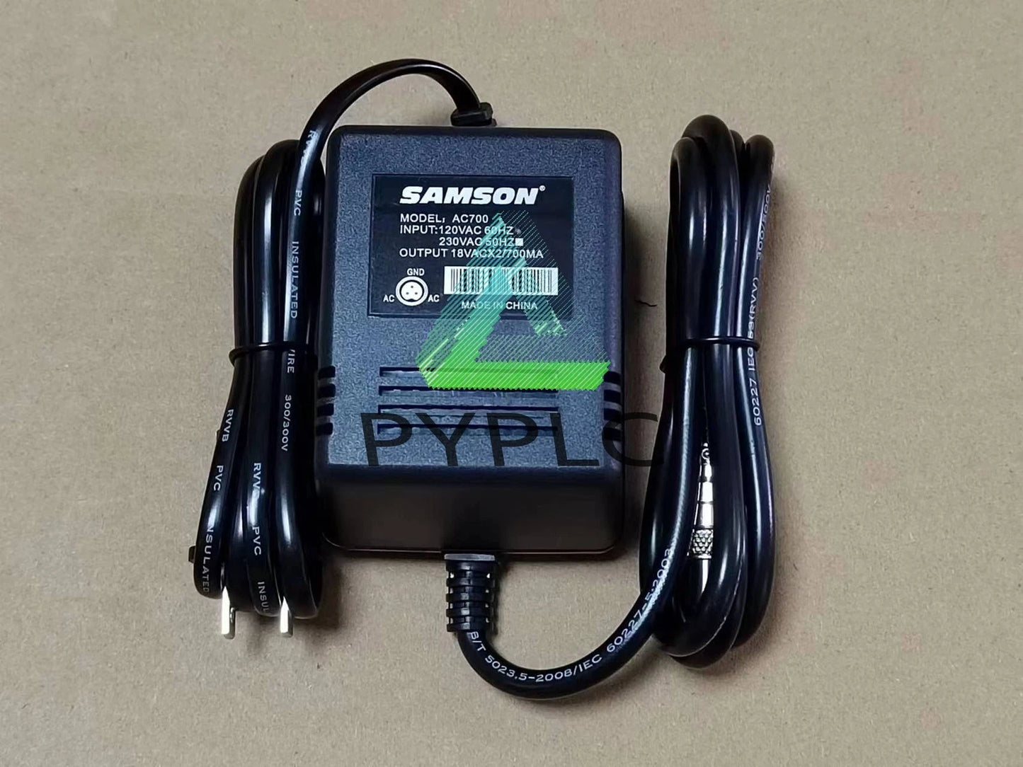 SAMSON AC Adapter for SAMSON MDR6 MDR8 MDR624 MDR1064 Audio Mixer Charger～