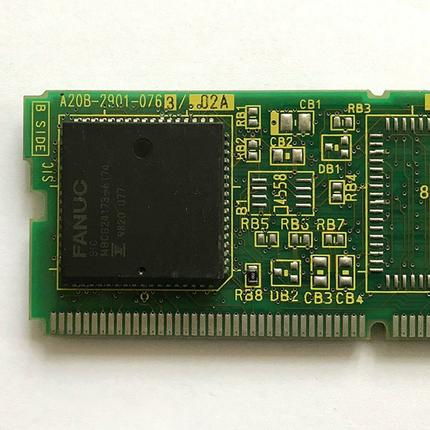 Used One Fanuc A20B-2901-0763 Circuit Board Tested in Good Condition - KOEED