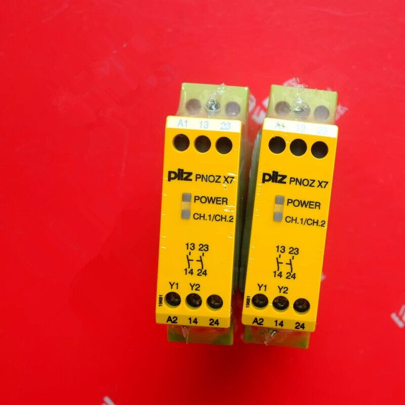 new 1pcs Pilz Safety Relay Module 774059 PNOZ X7 24VACDC - PILZ