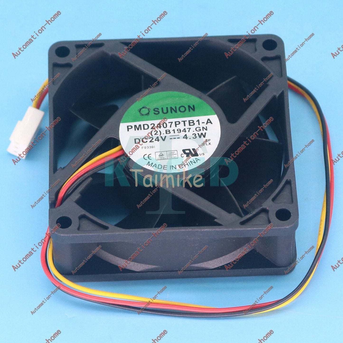 SUNON PMD2407PTB1-A 7CM 7025 24V 4.3W 3-wire inverter cooling fan