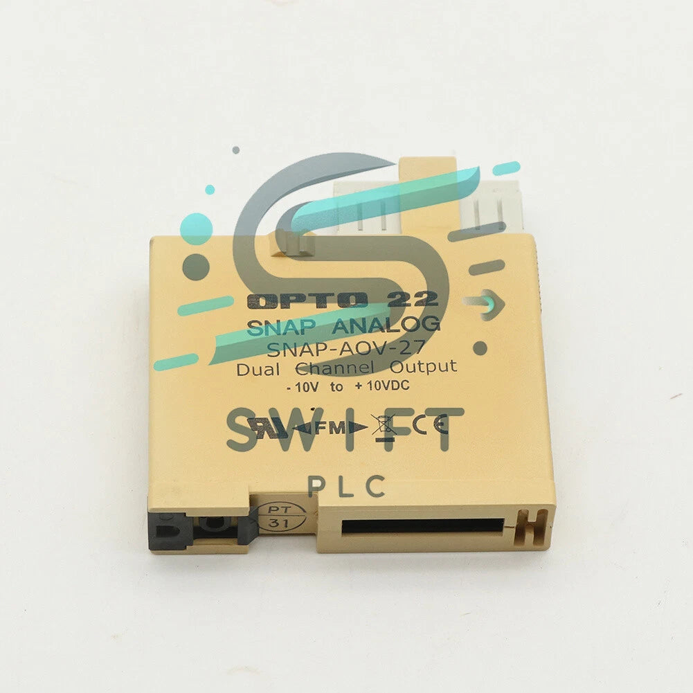 1PCS OPTO 22 SNAP ANALOG SNAP-AOV-27 Module