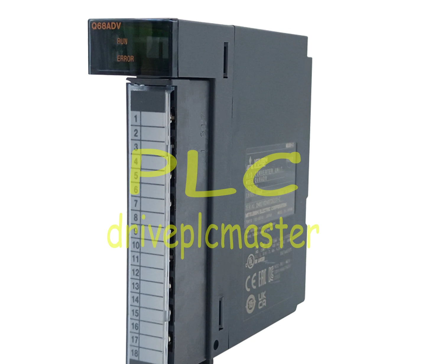 ONE MITSUBISHI Q68ADV PLC Module -US Stock #dr