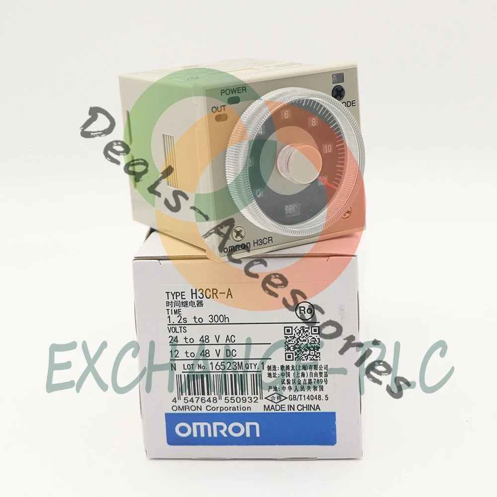 Omron H3CR-A AC100-240/DC100-125 Timer H3CRA