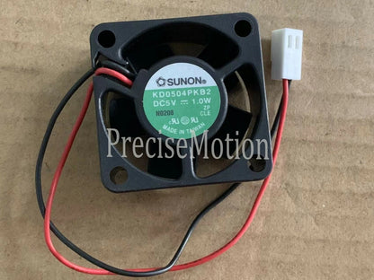 SUNON KD0504PKB2 BALL BEARING COOLING FAN 5V 1W 40x40x20mm