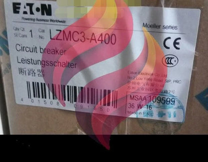 1PCS EATON LZMC3-A400 The circuit breaker