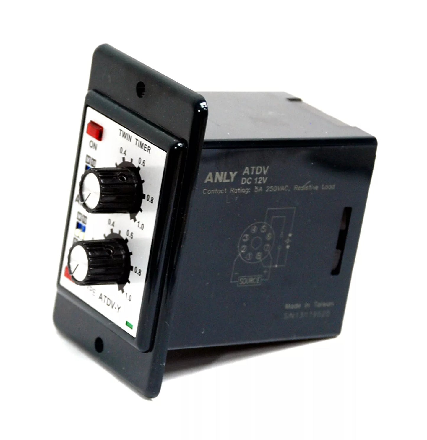 Anly Industrial Twin Timer ATDV-YB - [ Industrial Twin Timer ATDV-YB] - ANLY