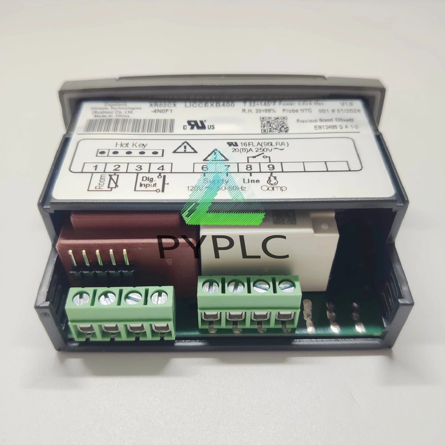 1PC Temperature Thermostat Controller XR02CX-4N0F1