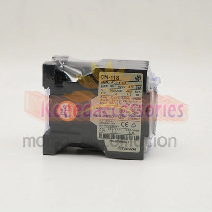 TECO CN-11S CN11S AC220V Contactor 1Pcs*