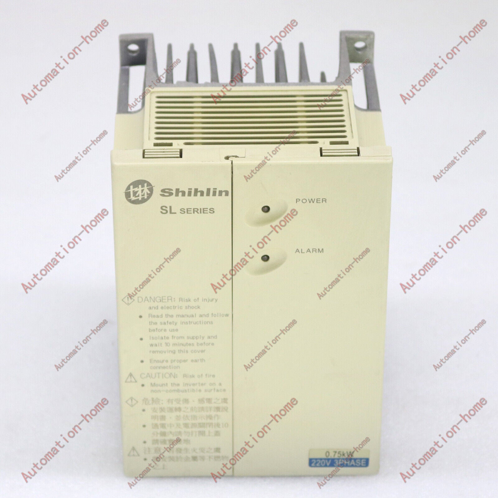 used 1PC  For Shihlin SL-E024-0.75K Frequency Converter