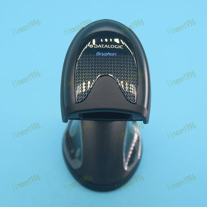 Datalogic Gryphon Handheld Barcode Scanner, Base GD4590-BK-B 1D/2D - DATALOGIC