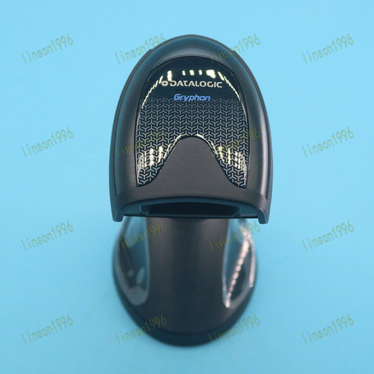 Datalogic Gryphon Handheld Barcode Scanner, Base GD4590-BK-B 1D/2D - DATALOGIC