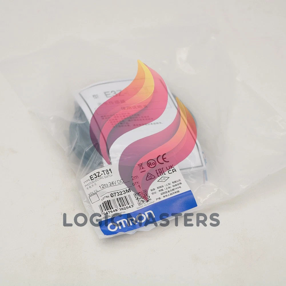 E3Z-T81 Photoelectric Switch 1pcs OMRON 2M